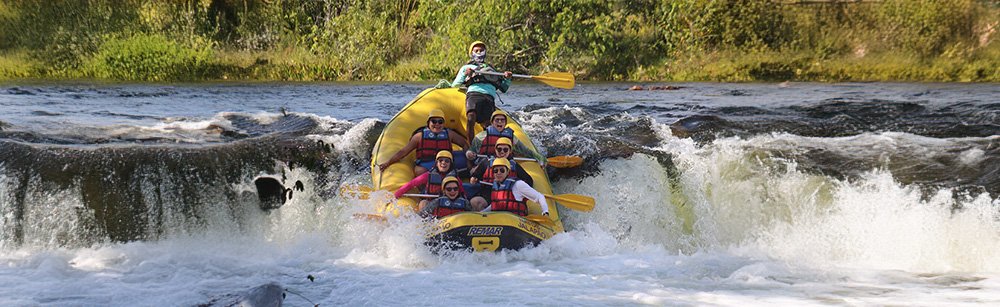 Jalapão: Um paraíso natural escondido no coração do Brasil. Rafting nas águas do Jalapão